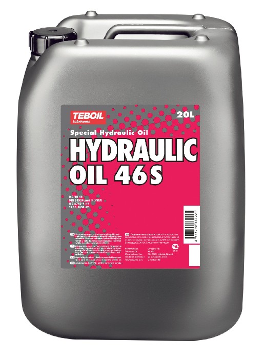 Teboil Hydraulic Oil 46 S 20L :: Kokkolan Öljytukku